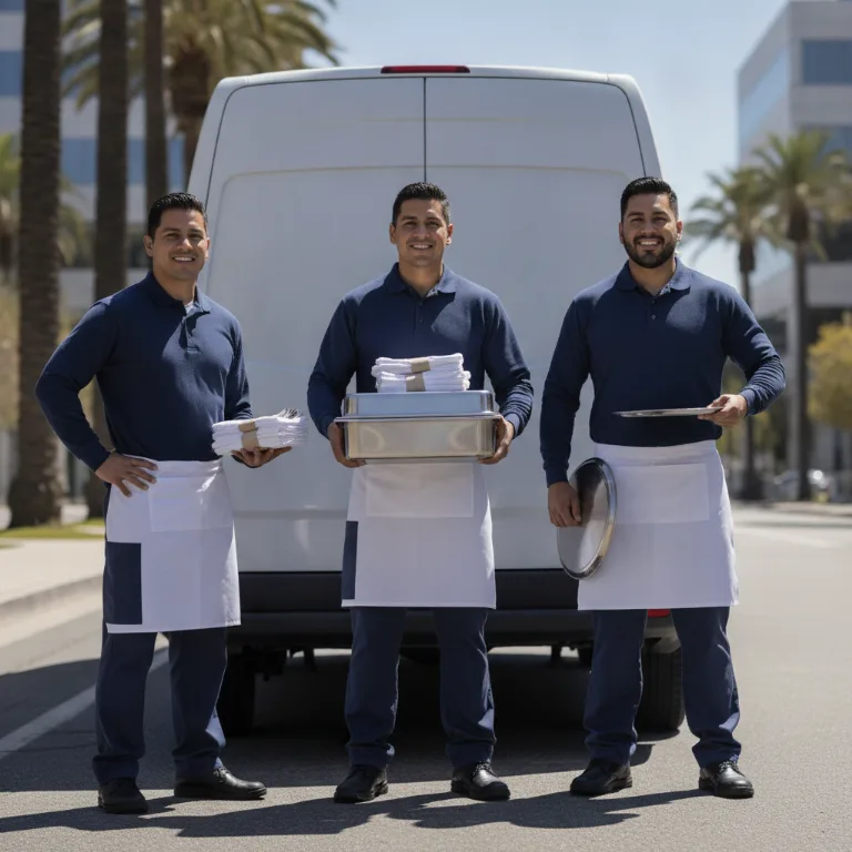 Catering Empresas equipe em Trindade