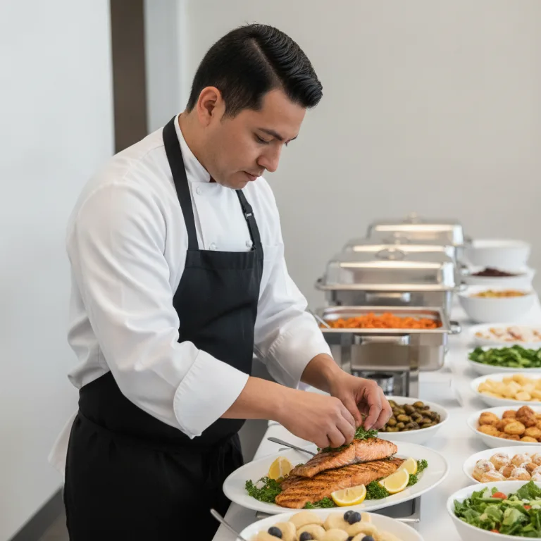 Catering Empresas serviço em Trindade